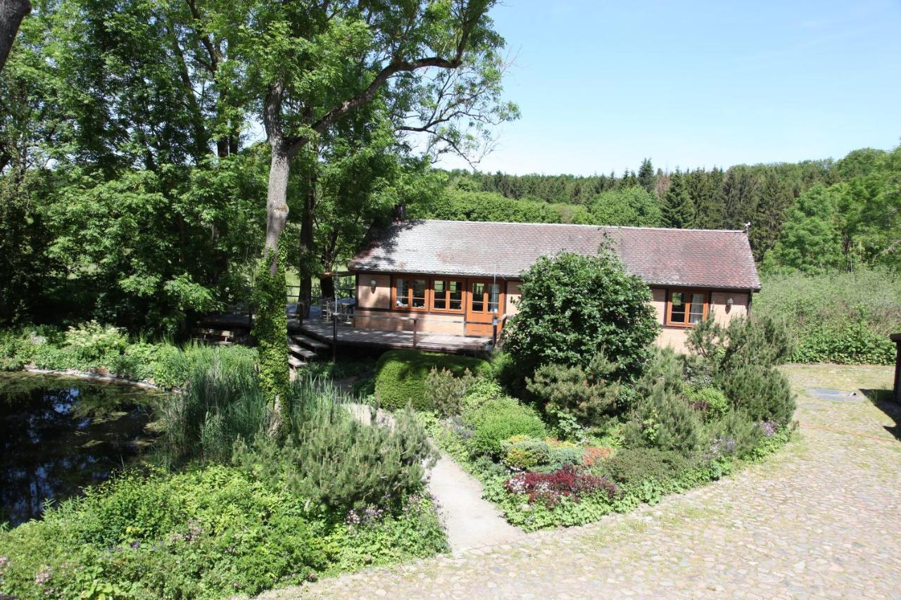 Chalet Forsthof Everstorf Grevesmuhlen Εξωτερικό φωτογραφία