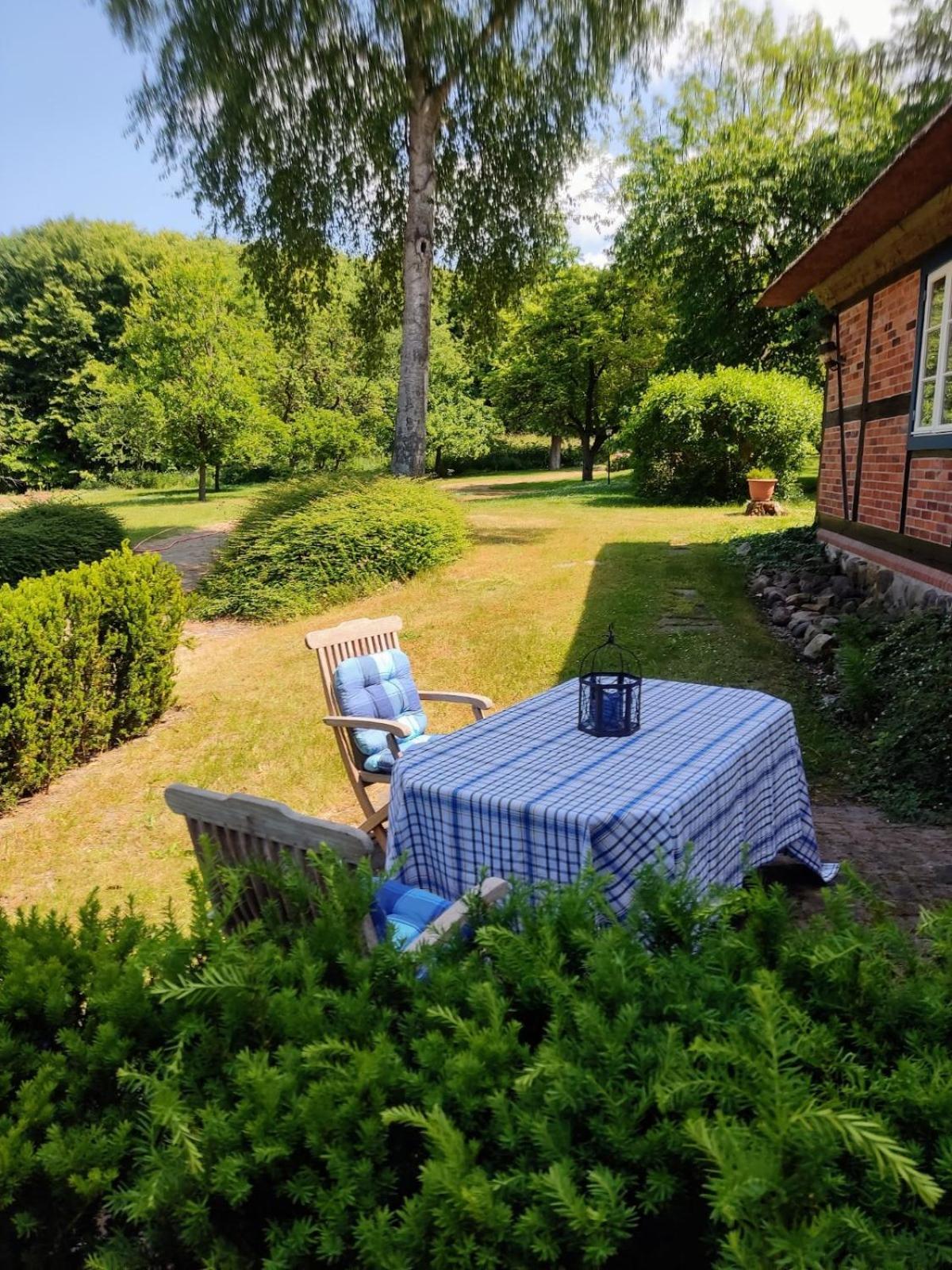 Chalet Forsthof Everstorf Grevesmuhlen Εξωτερικό φωτογραφία