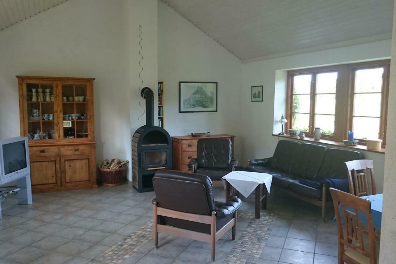 Chalet Forsthof Everstorf Grevesmuhlen Εξωτερικό φωτογραφία