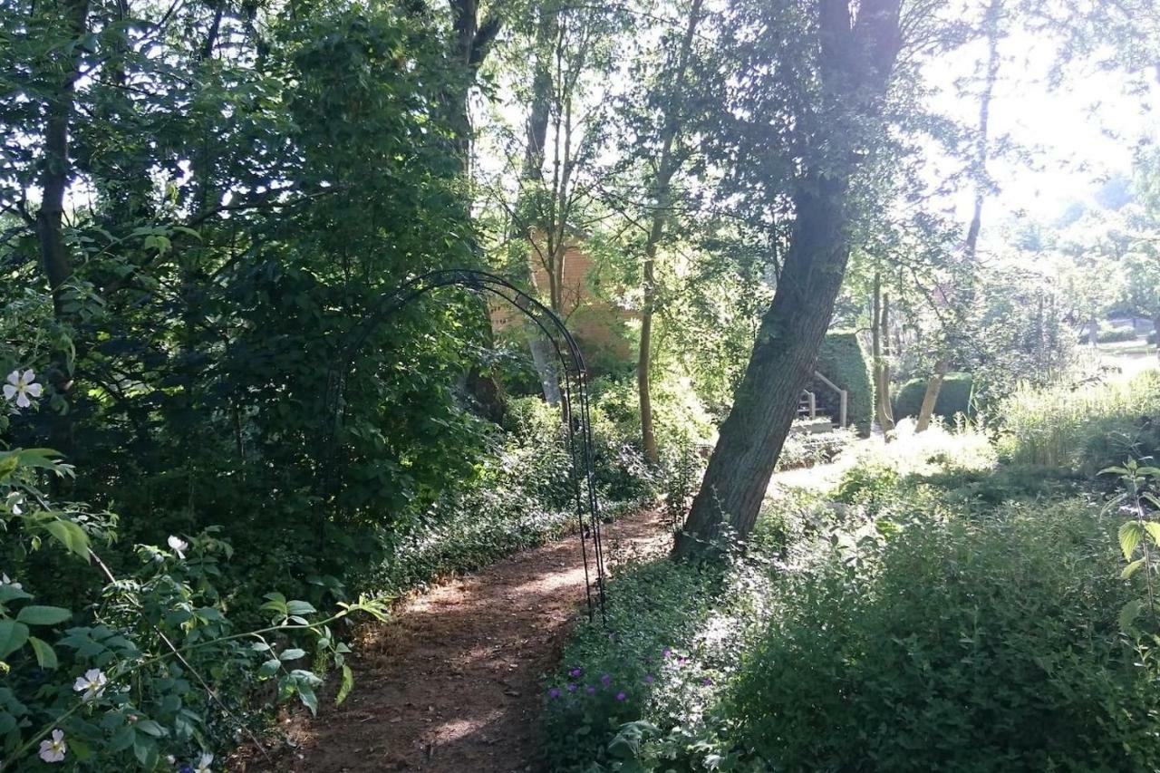 Chalet Forsthof Everstorf Grevesmuhlen Εξωτερικό φωτογραφία